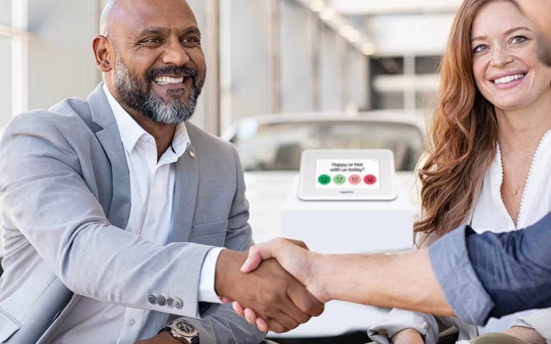 Eindeloze enquêtes of eenvoudige smileys: Maak jij de juiste keuze?