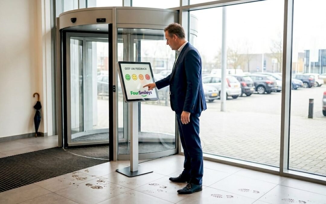 Wat is een feedbackterminal en hoe verhoogt het tevredenheid
