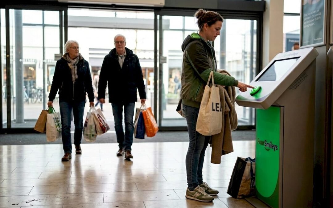 Wat zijn smiley terminals en hoe verbeteren ze tevredenheid