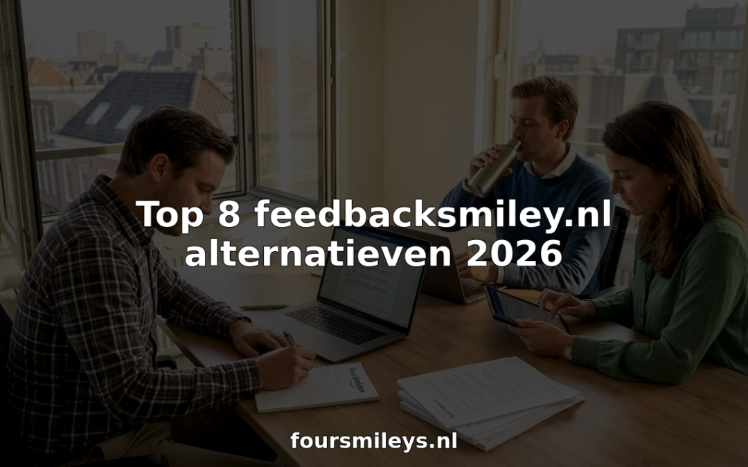 Top 8 feedbacksmiley.nl alternatieven 2026