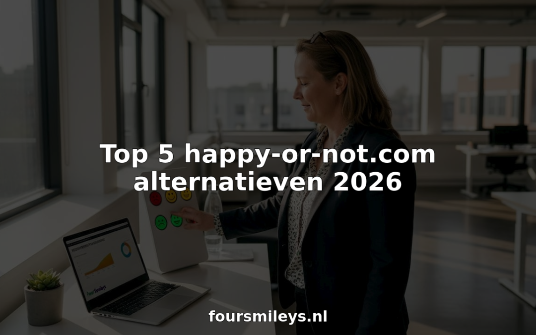 Top 5 happy-or-not.com alternatieven 2026