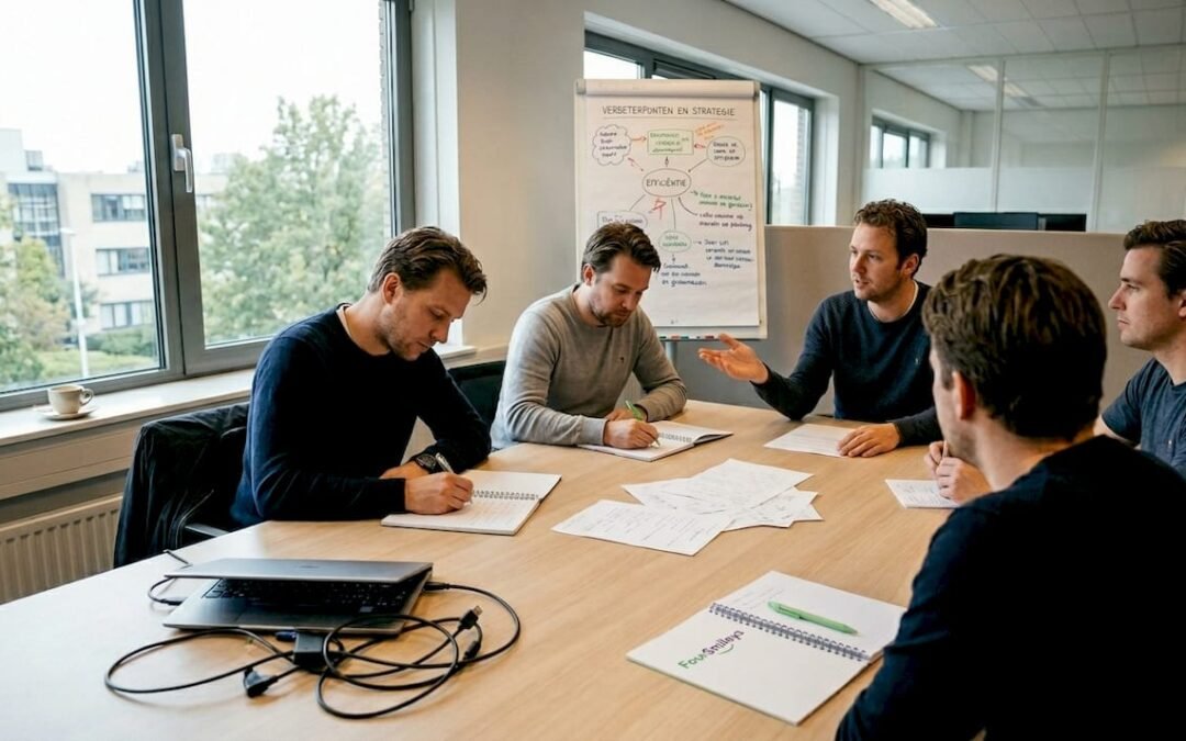 Feedbackcyclus: verhoog klant- en medewerkertevredenheid