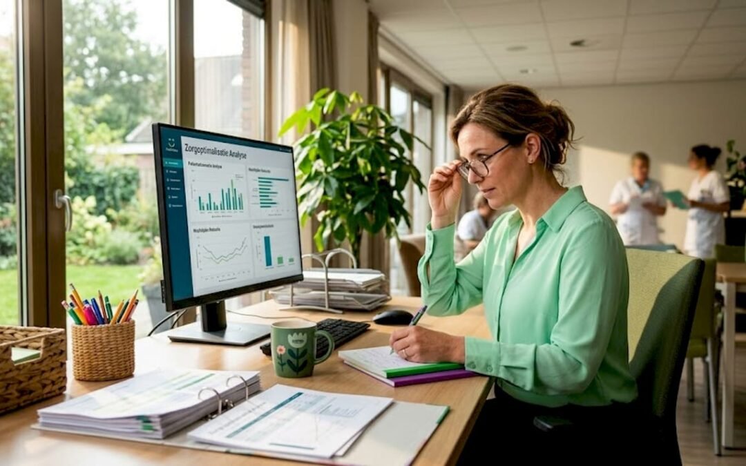 Optimalisatie lijst zorgorganisaties: meer tevredenheid met data