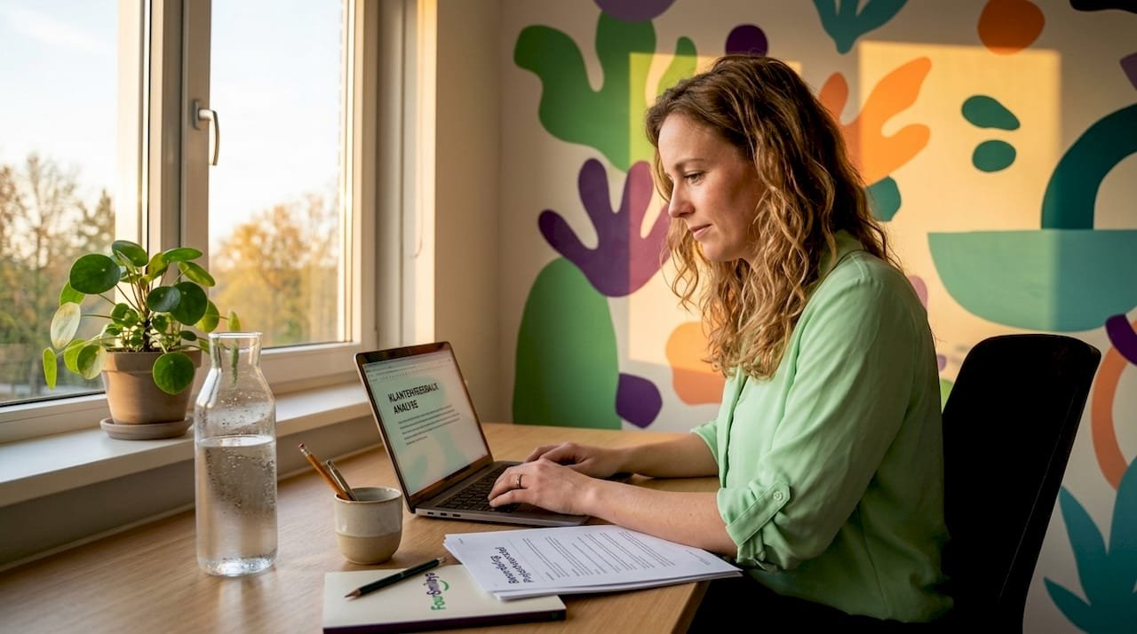Vrouw zet zich in voor verbetering van het assistentiebureau