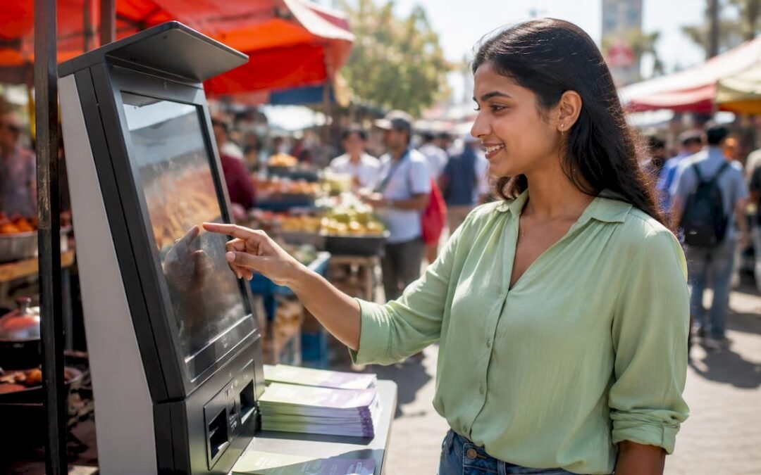 Waarom touch terminals klantinteractie verbeteren
