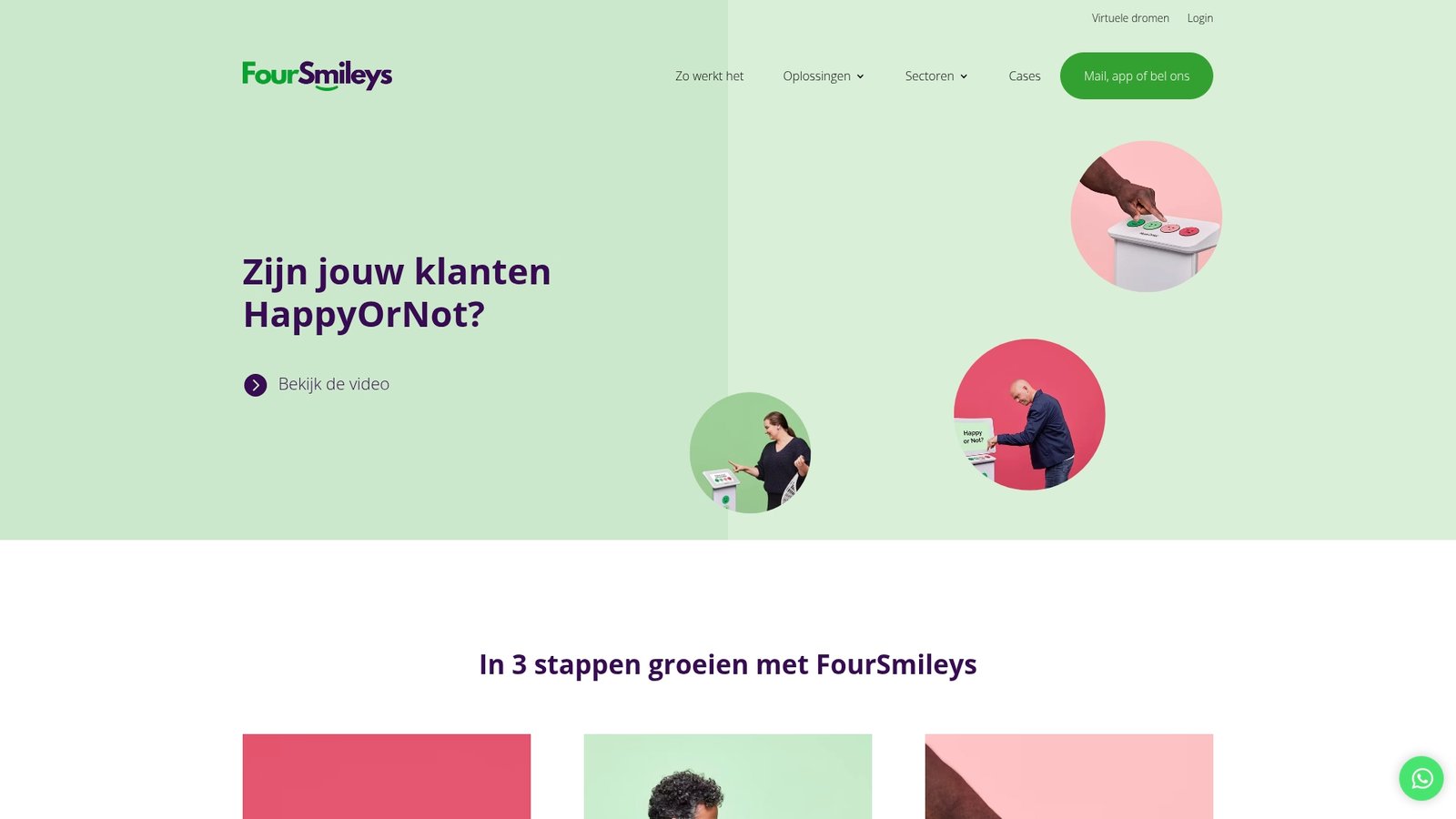 Foursmileys